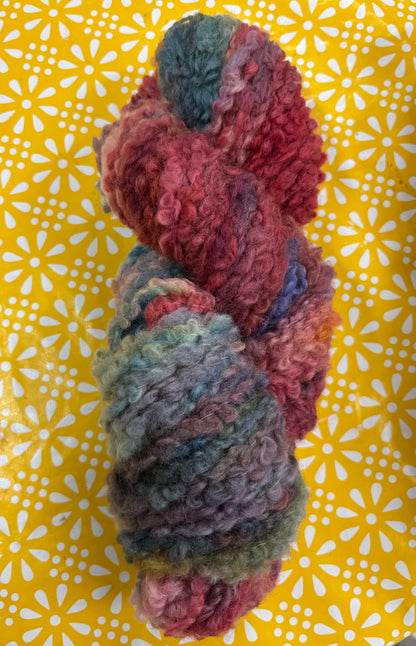 Hand Dyed Teddy Bear Chunky Yarn