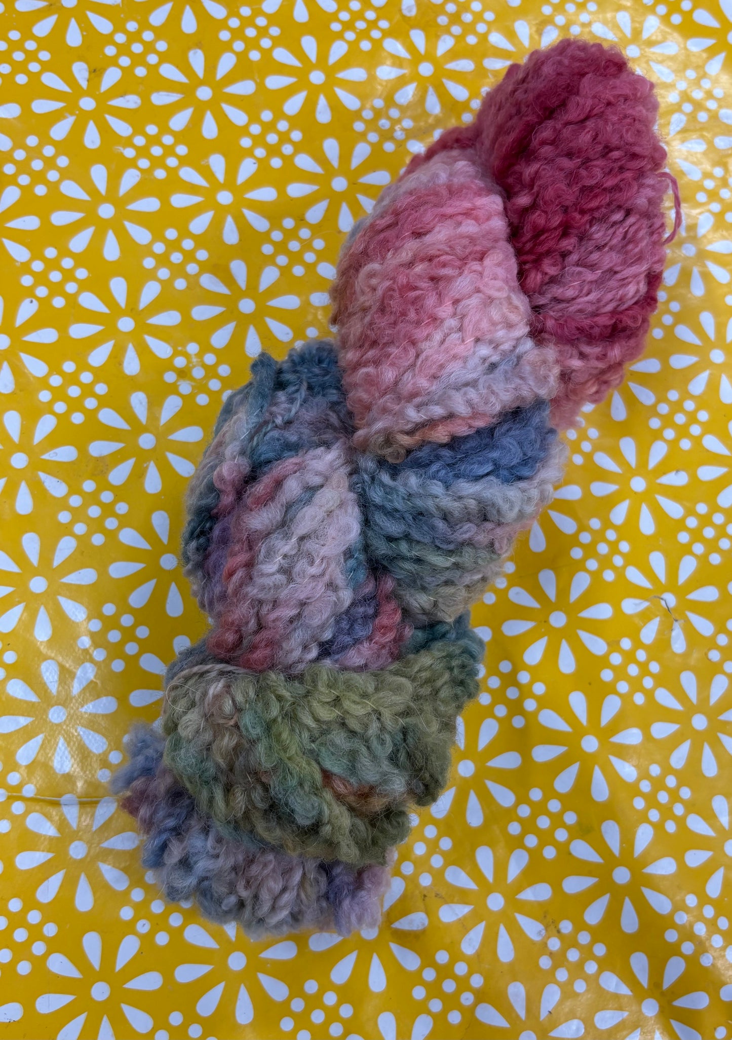 Hand Dyed Teddy Bear Chunky Yarn