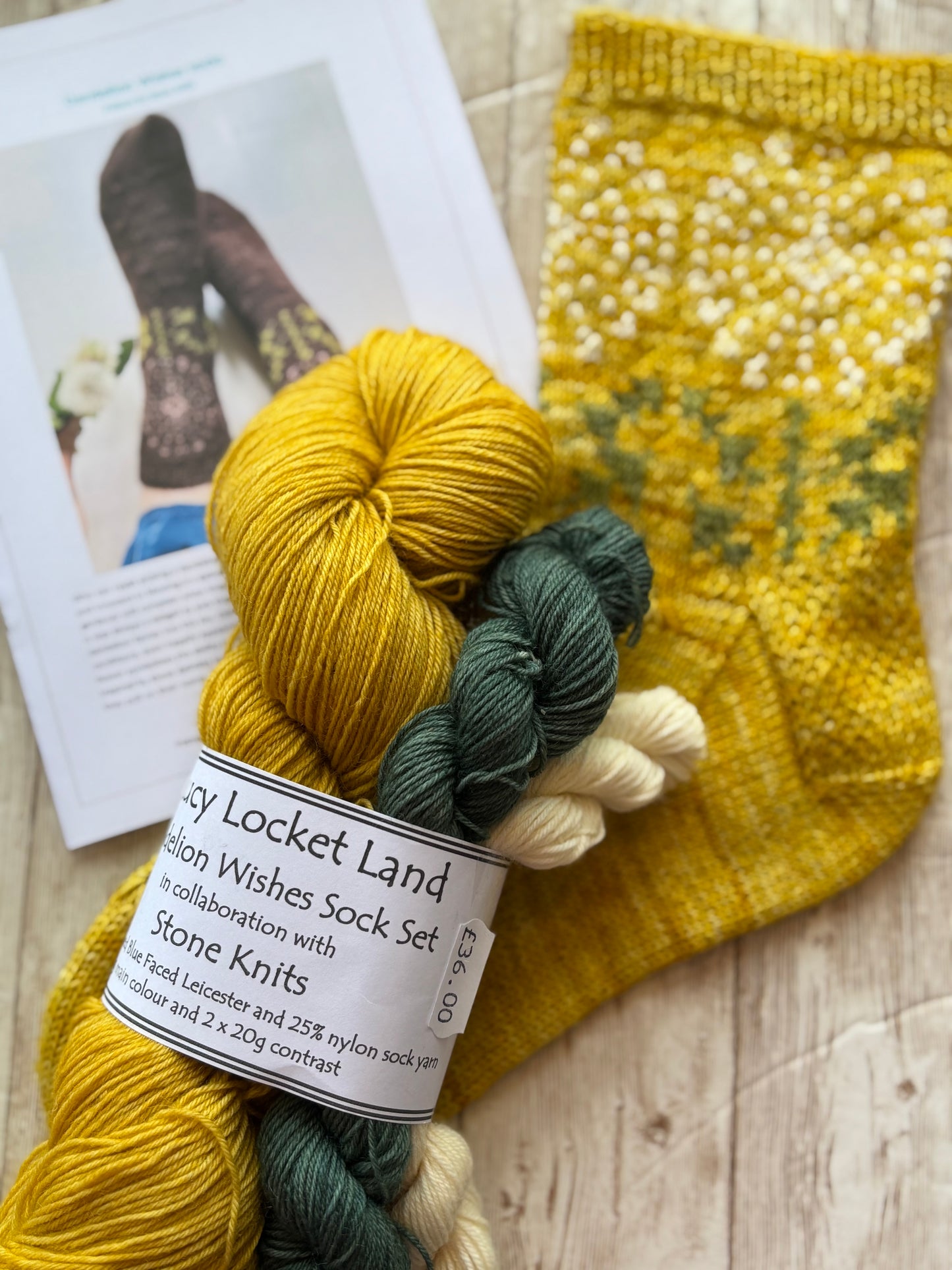 Dandelion Wishes Sock Kit