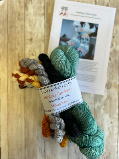 Herding Cats Socks kit