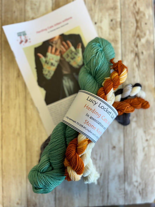 Herding Cats Mitts kit