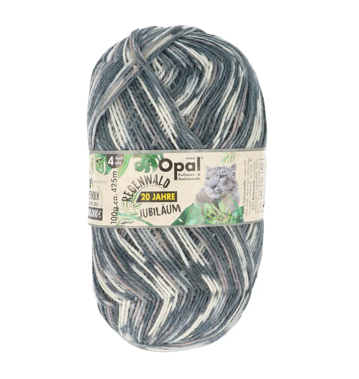 Opal 4 ply Sock Yarn