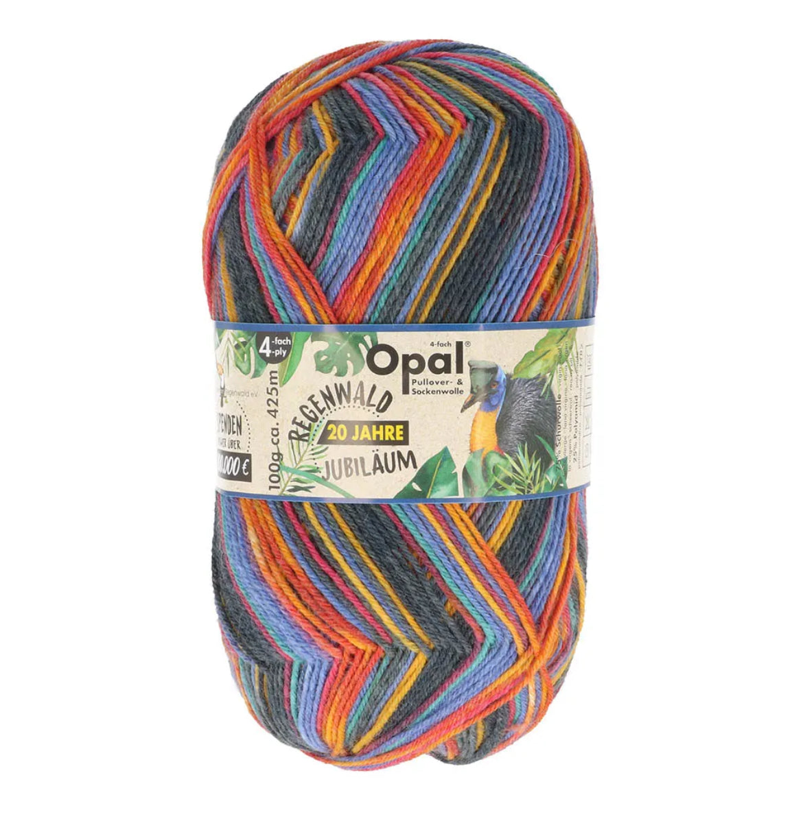 Opal 4 ply Sock Yarn