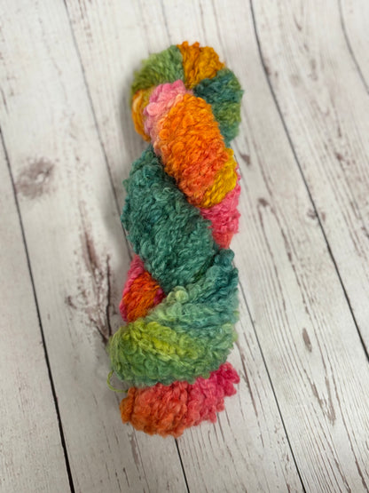 Hand Dyed Teddy Bear Chunky Yarn