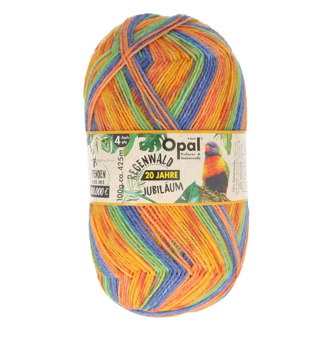 Opal 4 ply Sock Yarn