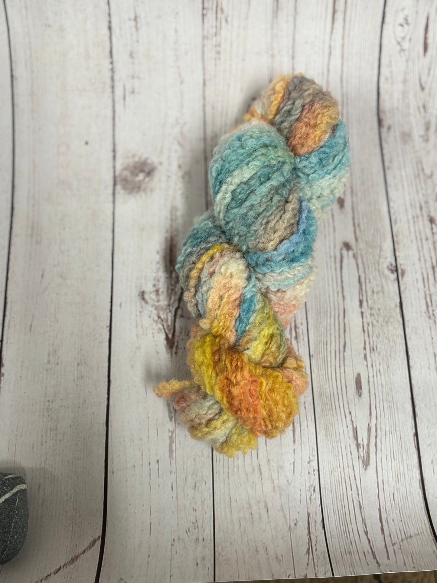 Hand Dyed Teddy Bear Chunky Yarn