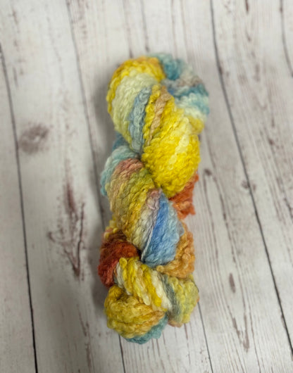 Hand Dyed Teddy Bear Chunky Yarn