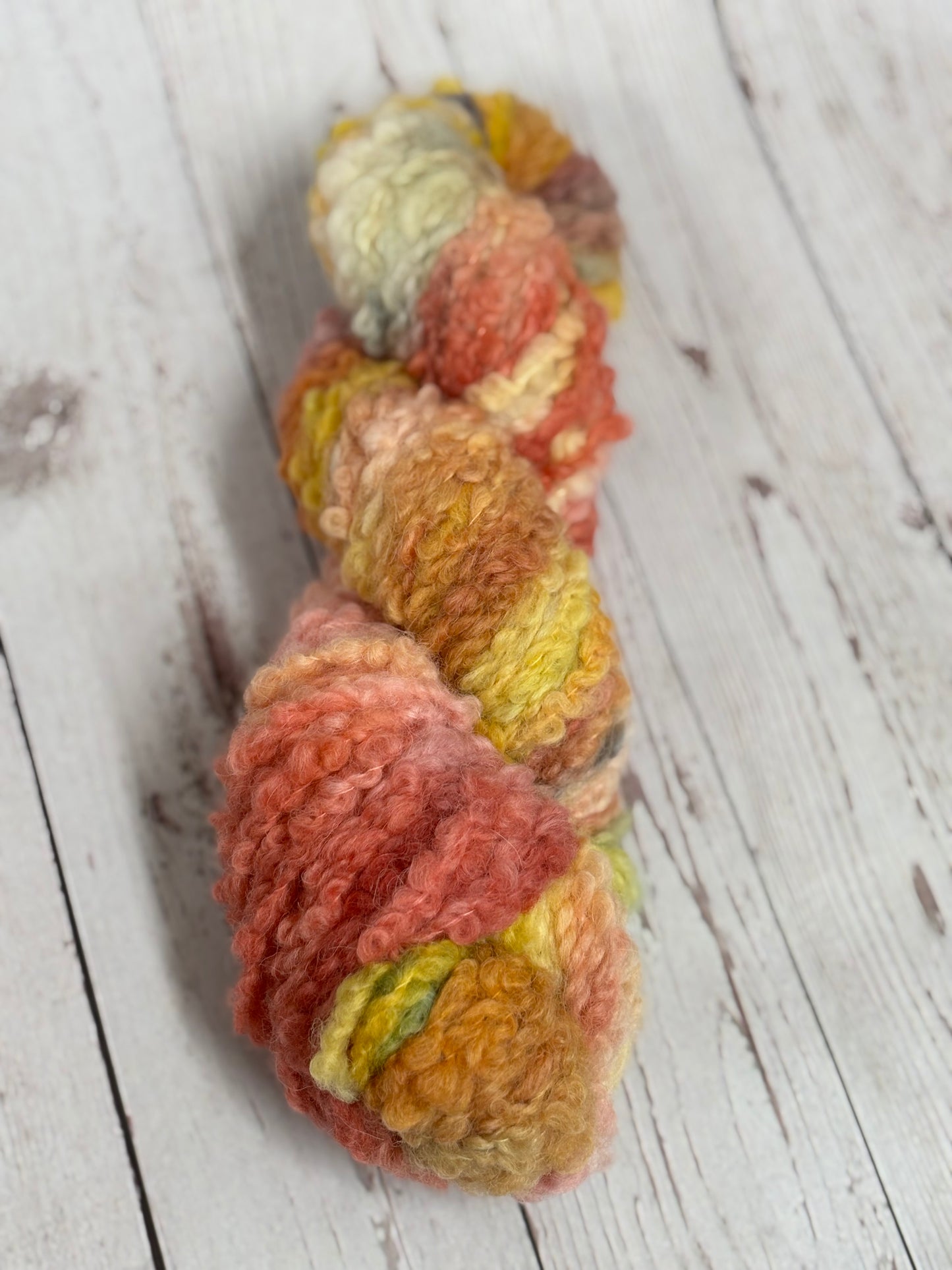 Hand Dyed Teddy Bear Chunky Yarn