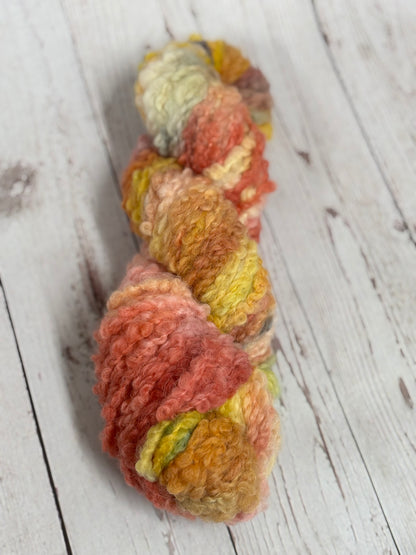 Hand Dyed Teddy Bear Chunky Yarn