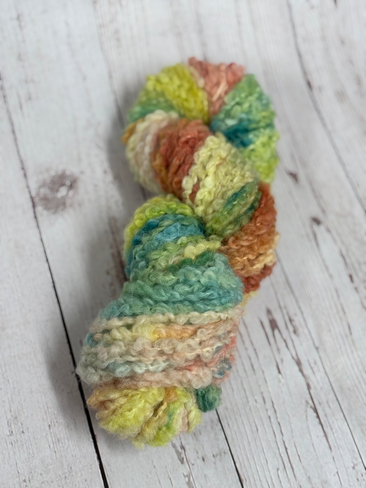 Hand Dyed Teddy Bear Chunky Yarn