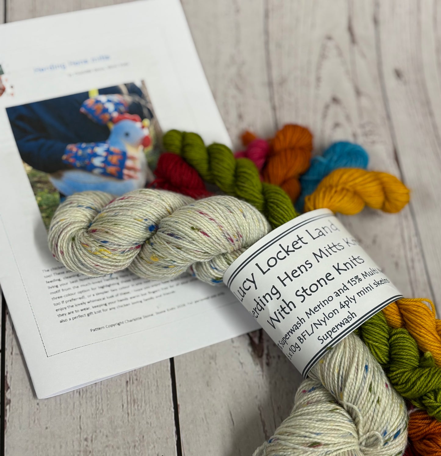 Herding Hens Mitts Kits