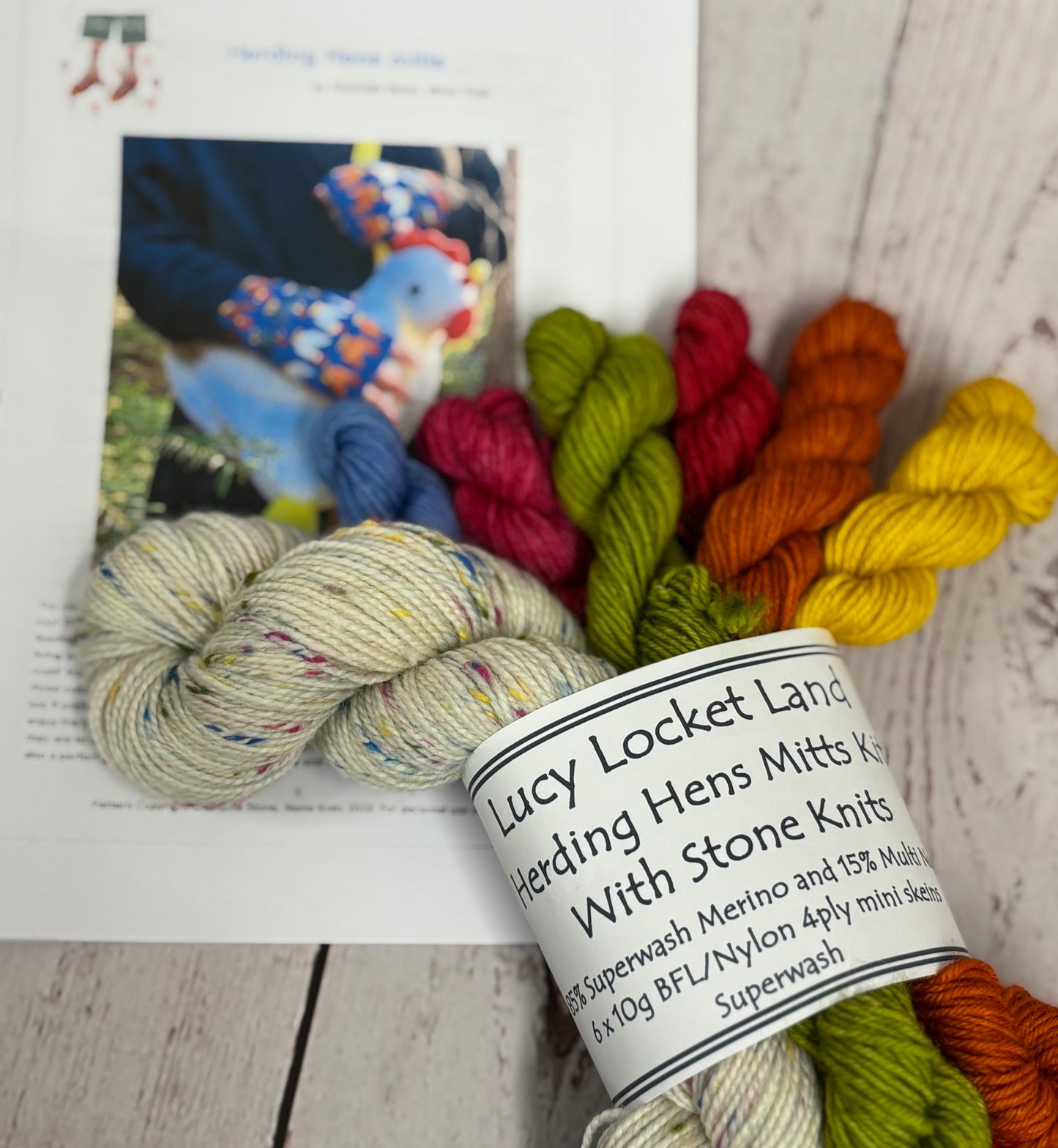 Herding Hens Mitts Kits