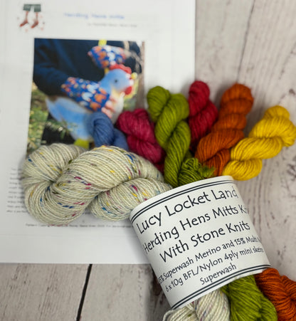 Herding Hens Mitts Kits