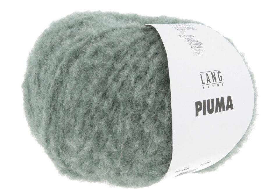Lang - Piuma - Merino/Cotton/Nylon worsted