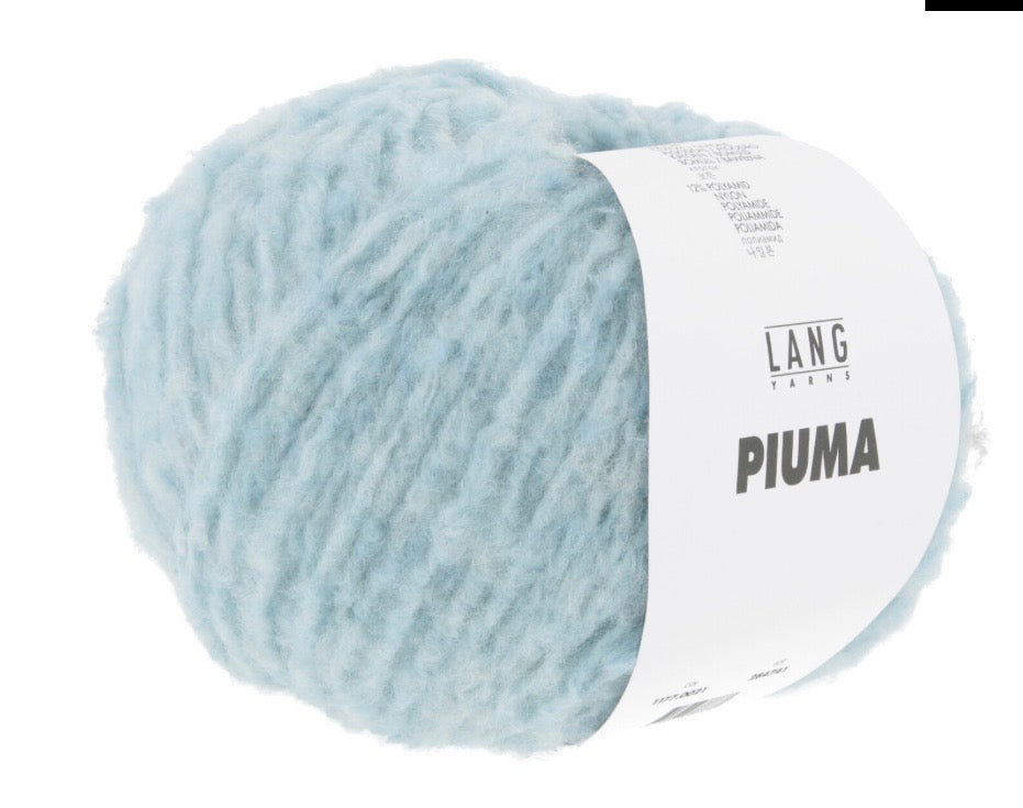 Lang - Piuma - Merino/Cotton/Nylon worsted