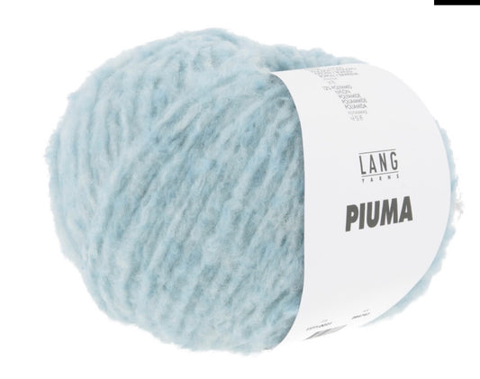Lang - Piuma - Merino/Cotton/Nylon worsted
