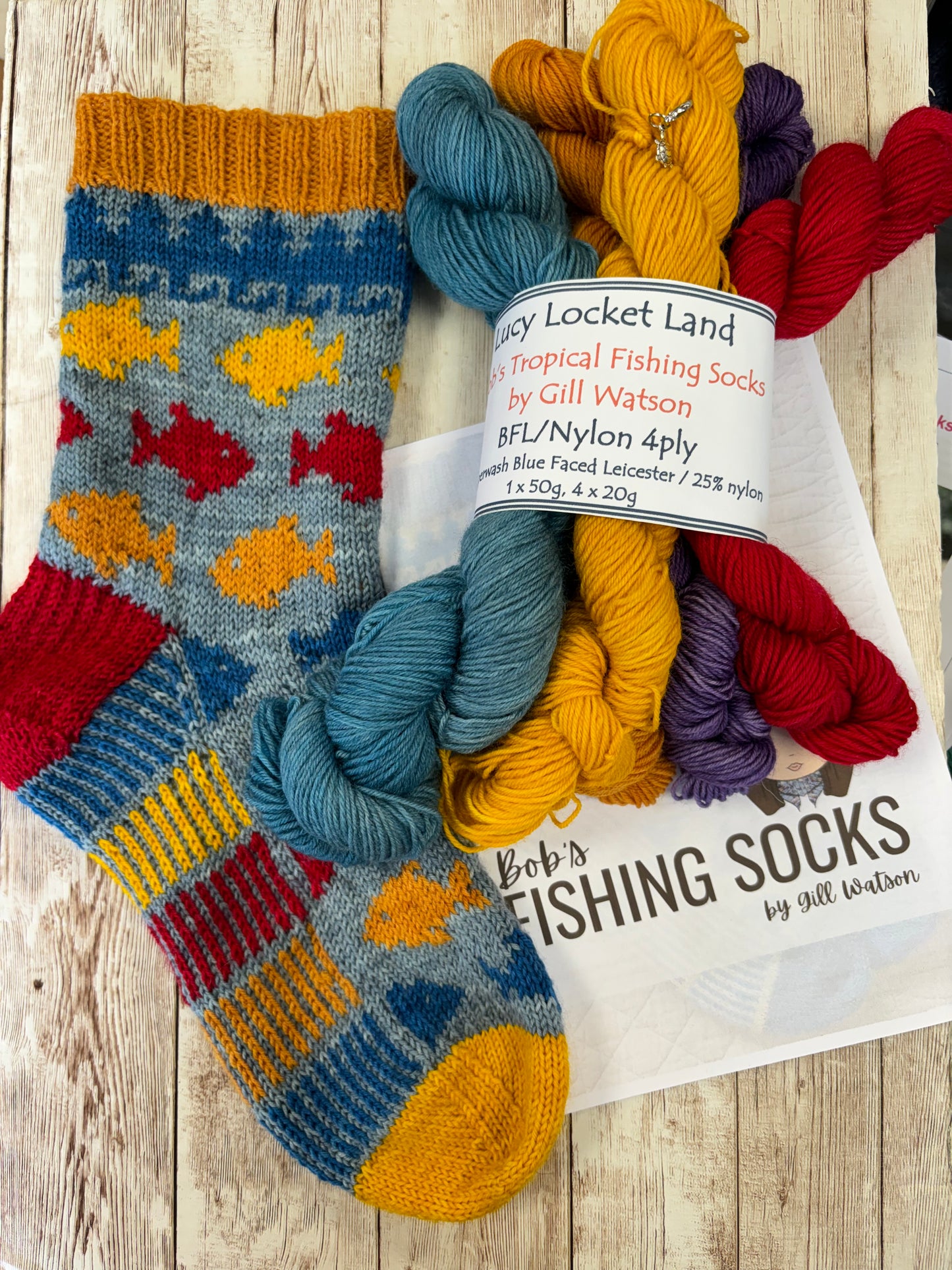 Bob’s Fishing Socks set