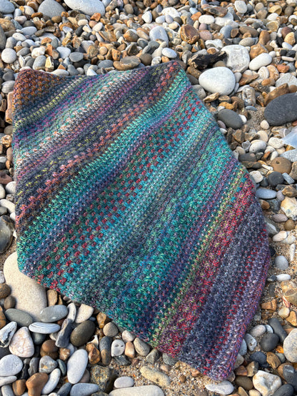 NEW The Shift cowl yarn sets (purchase pattern from Ravelry)