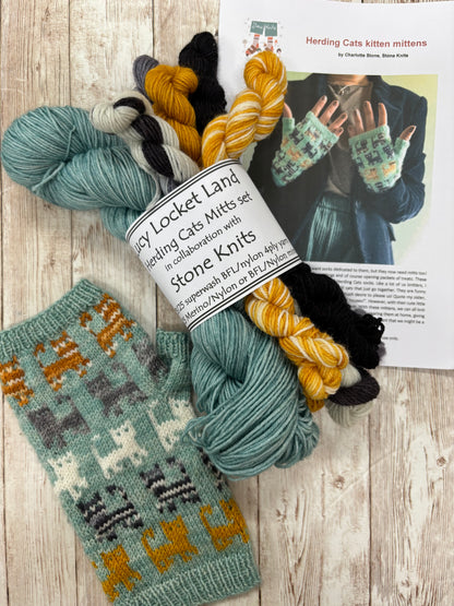 Herding Cats Mitts kit
