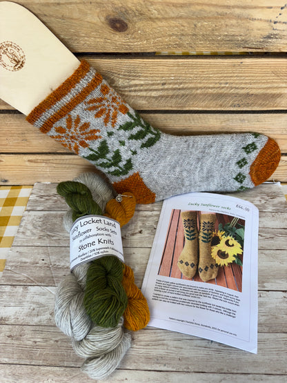 Lucky Sunflower Socks Set