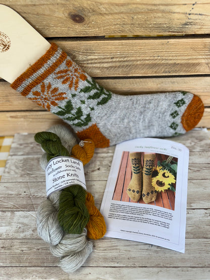 Lucky Sunflower Socks Set