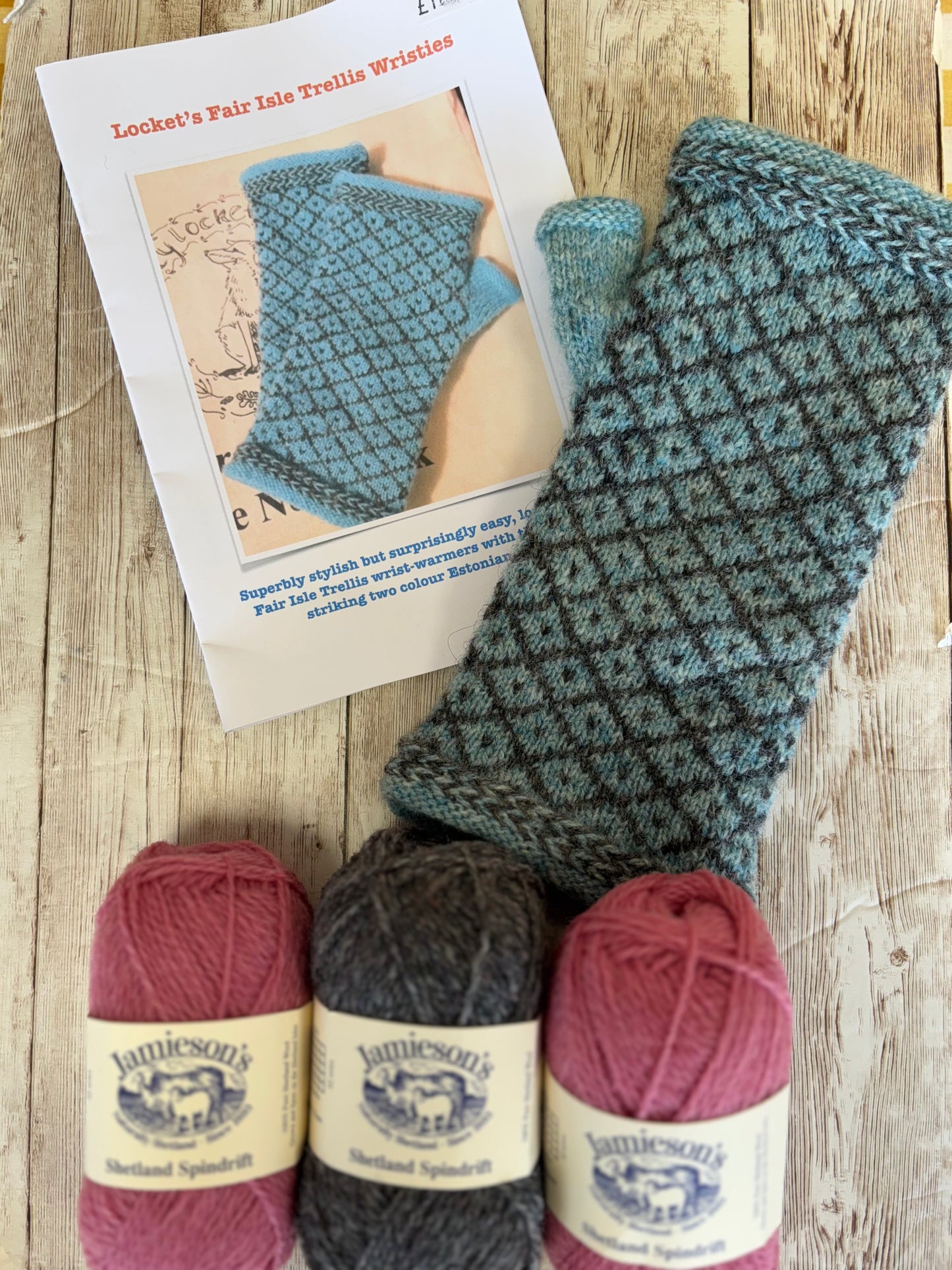 Locket’s Trellis Wristies Kit