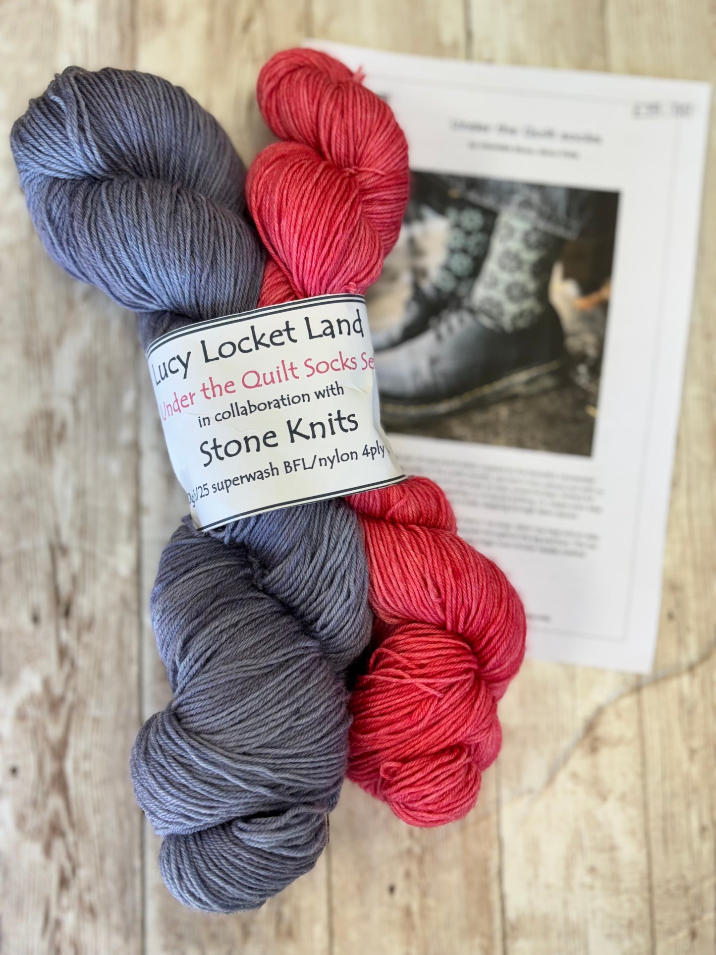 Under the Quilt Socks Kit