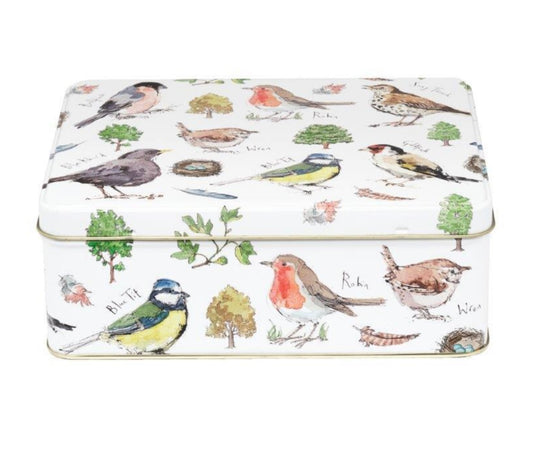 Madeleine Floyd Birds Rectangular Tin