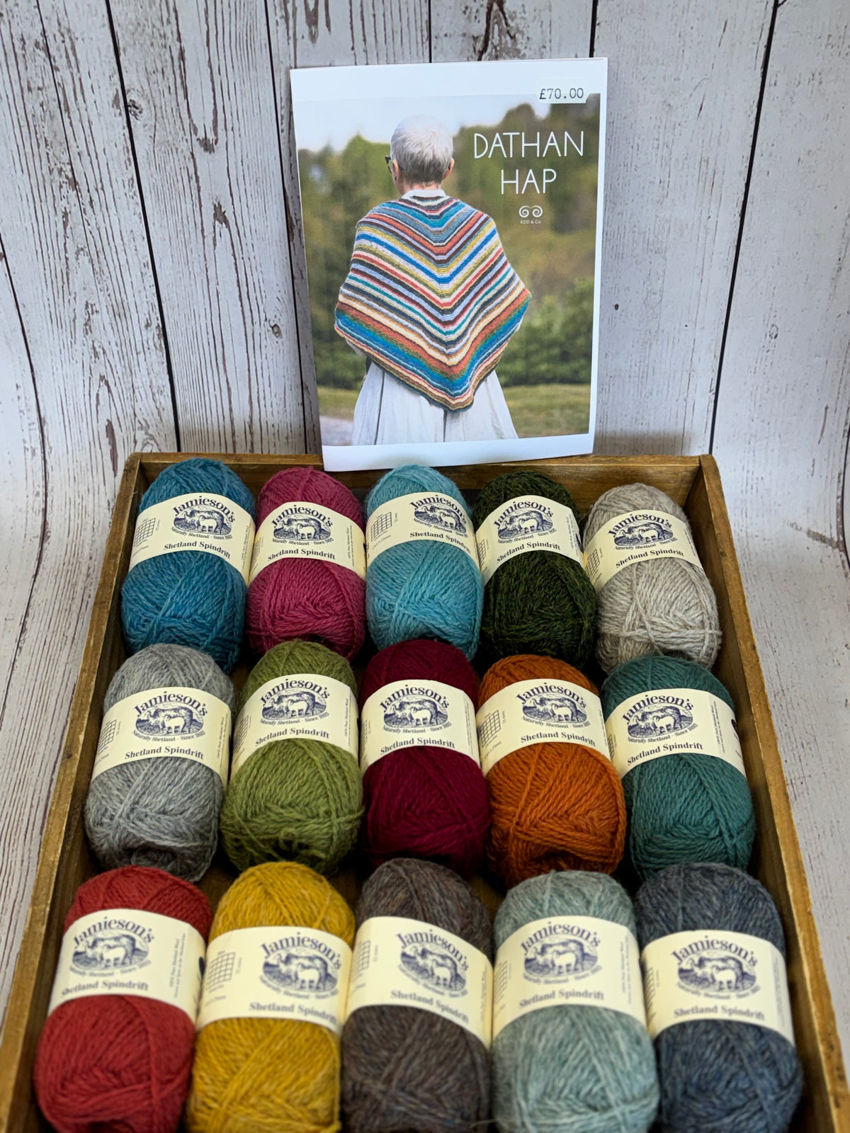 15 shade Dathan Jumper/Hap Yarn Pack