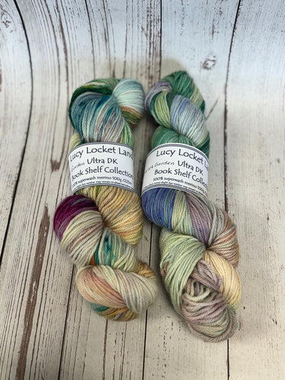 Locket's Bookshelf Collection Hand Dyed DK 100% Merino