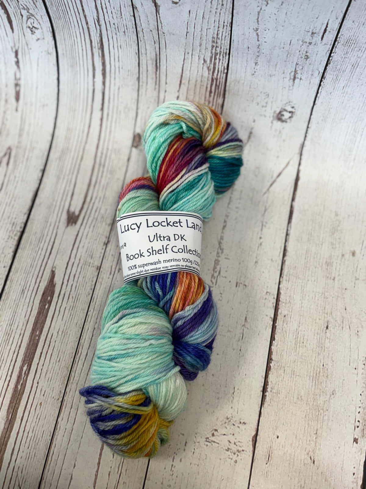 Locket's Bookshelf Collection Hand Dyed DK 100% Merino