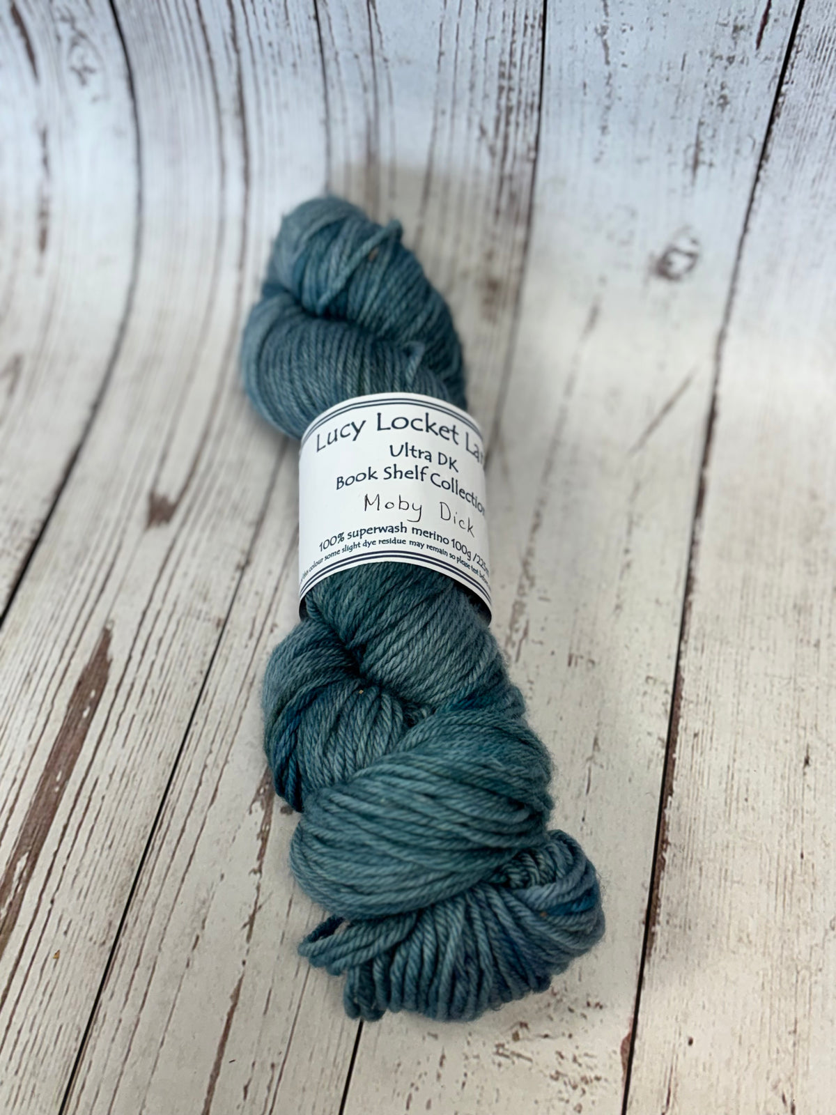 Locket's Bookshelf Collection Hand Dyed DK 100% Merino