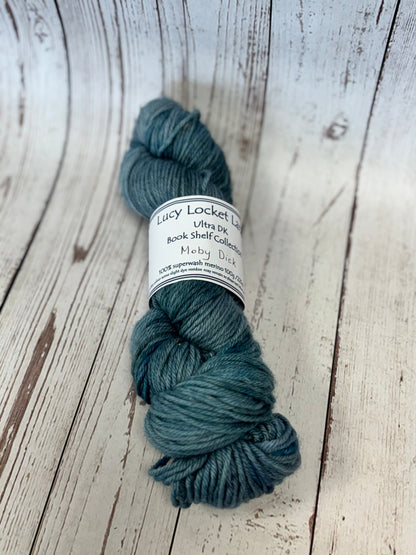 Locket's Bookshelf Collection Hand Dyed DK 100% Merino