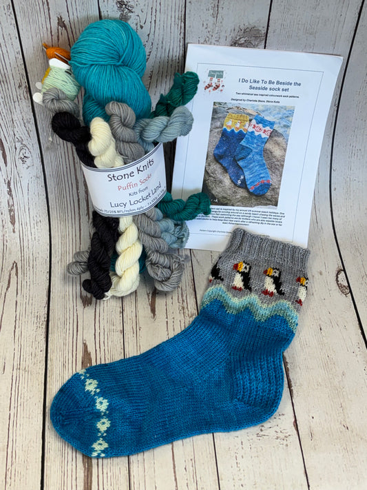 Puffin Socks Yarn set
