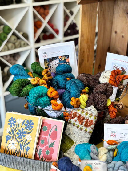 Autumn Leaves Sock Kit