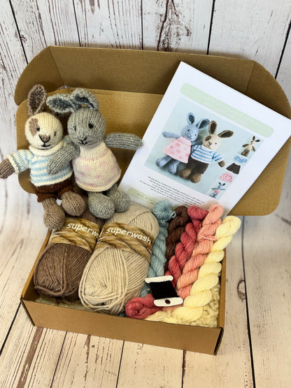 Little Cotton Rabbits - Baby Bunnies Kit