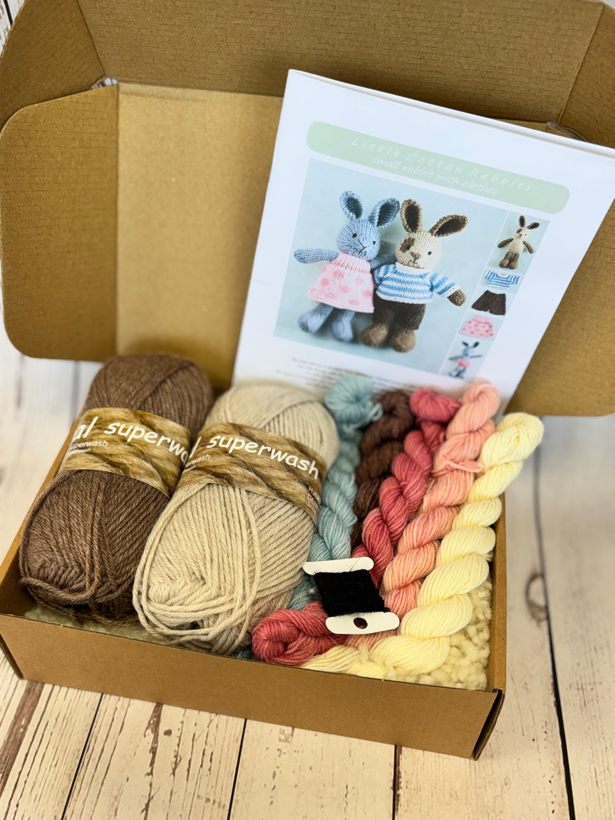 Little Cotton Rabbits - Baby Bunnies Kit
