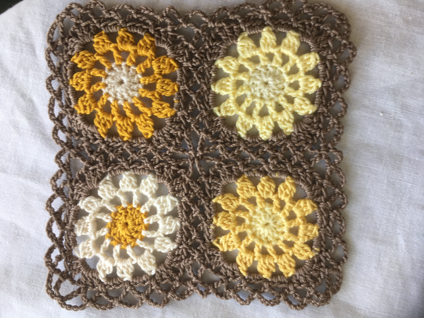 Rose Trellis Fine Crochet Scarf Kit “ Lady Hillingdon”