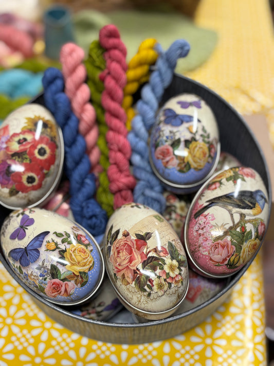 Lucky Dip Easter Egg Tins