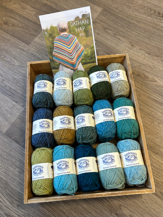 15 shade Dathan Jumper/Hap Yarn Pack