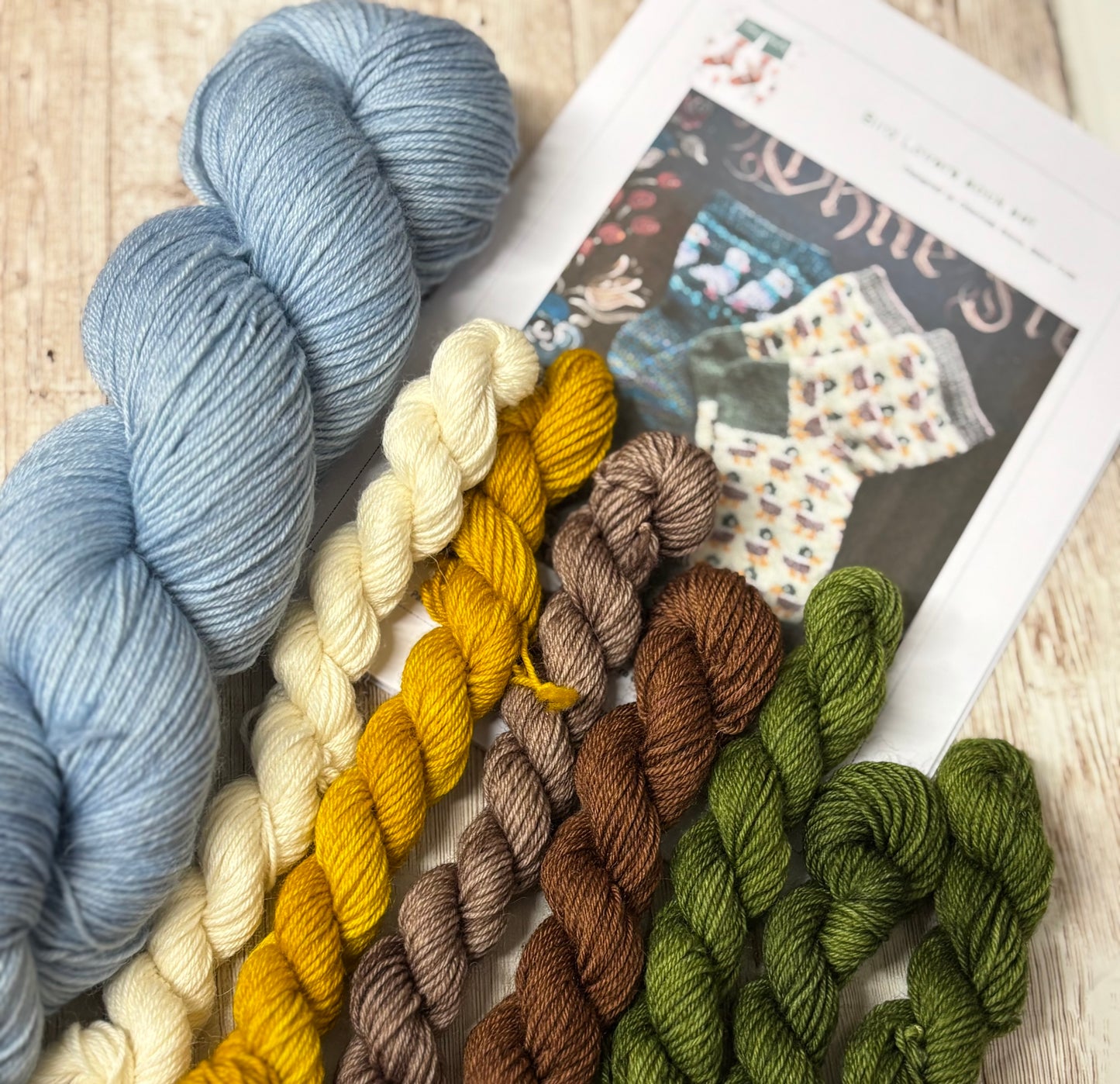 Herding Ducks Socks kit