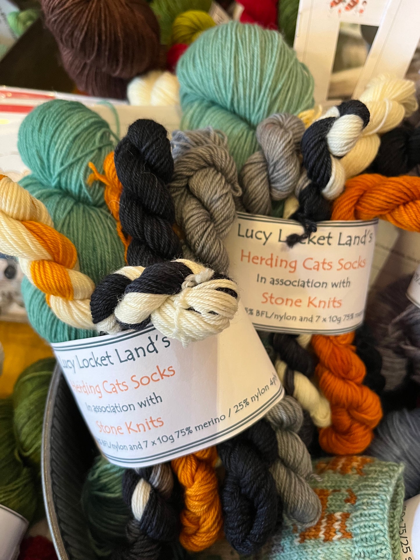 Herding Cats Socks kit