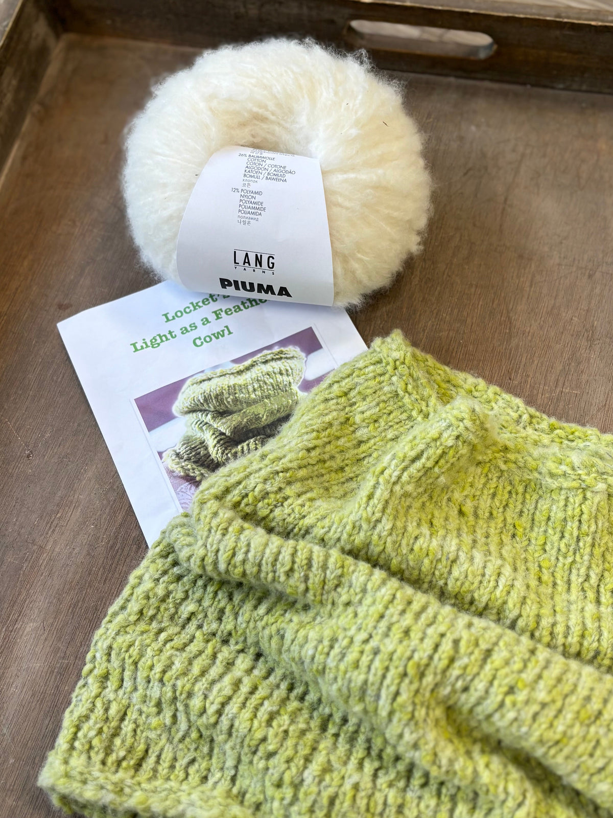 Locket’s Light as a Feather Cowl