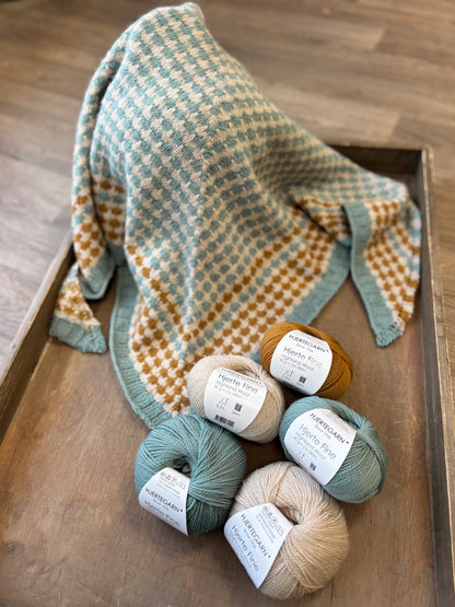 Bao Bao Shawl yarn packs (pattern to be purchased on Ravelry)