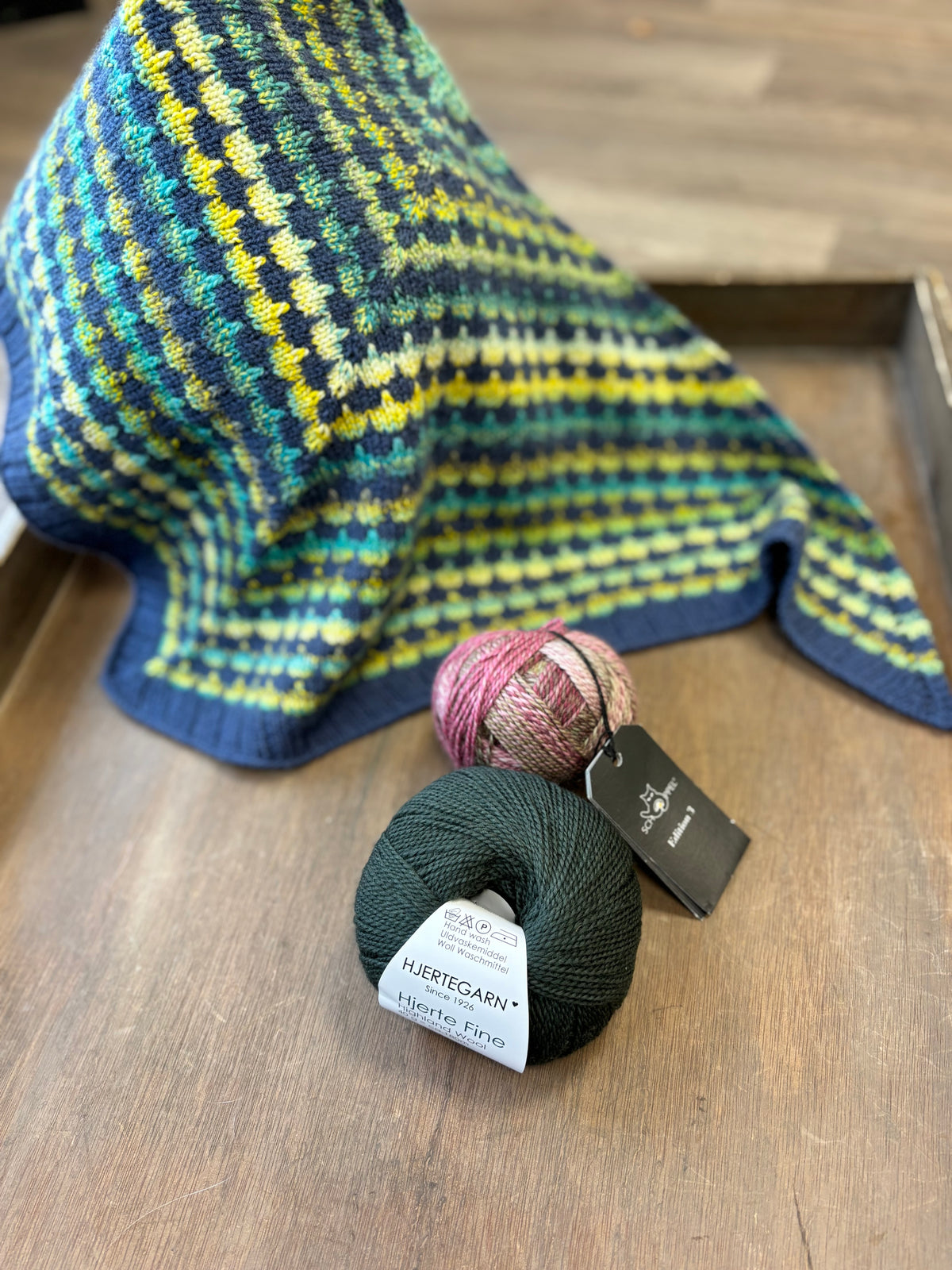 Bao Bao Shawl yarn packs (pattern to be purchased on Ravelry)