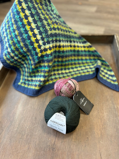Bao Bao Shawl yarn packs (pattern to be purchased on Ravelry)