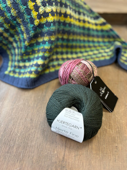 Bao Bao Shawl yarn packs (pattern to be purchased on Ravelry)