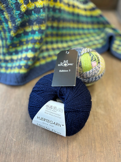 Bao Bao Shawl yarn packs (pattern to be purchased on Ravelry)