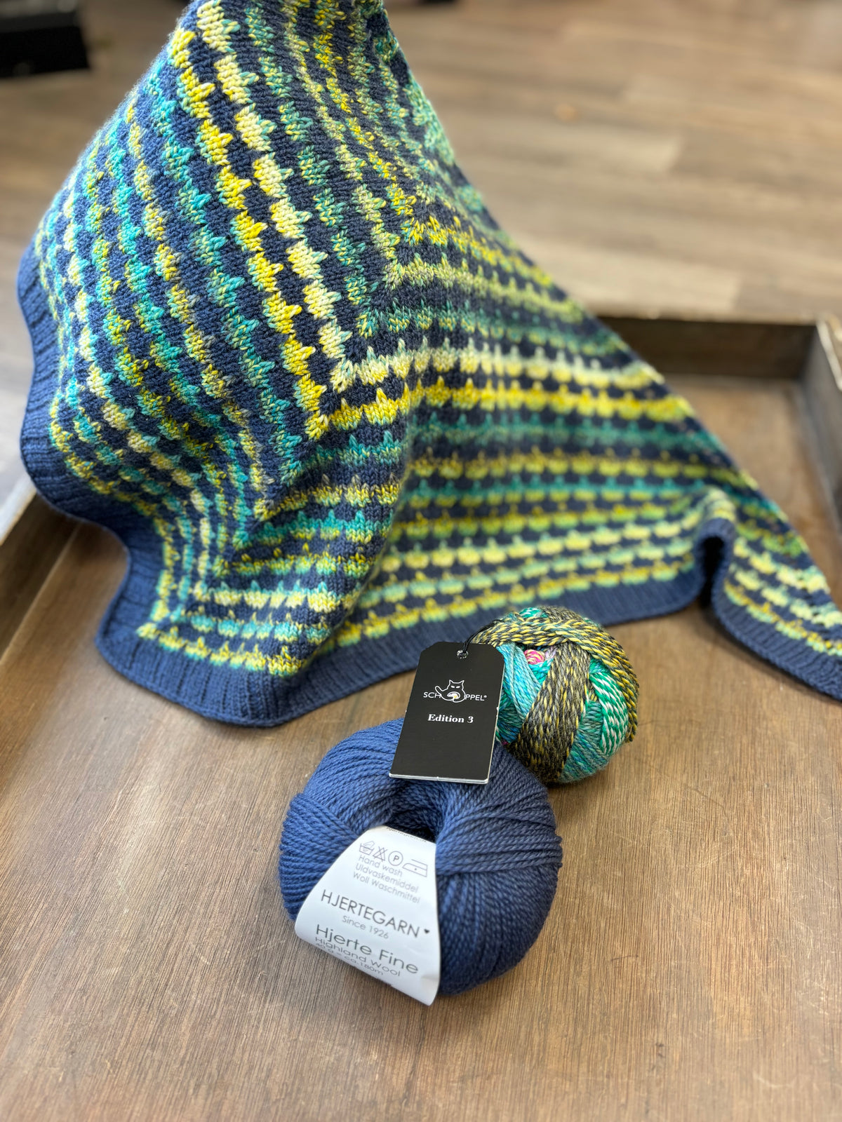 Bao Bao Shawl yarn packs (pattern to be purchased on Ravelry)
