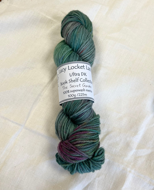 Locket's Bookshelf Collection Hand Dyed DK 100% Merino